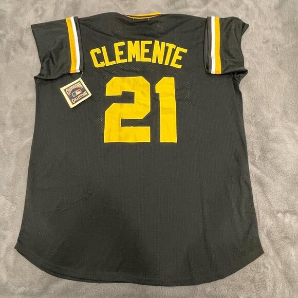 mitchell ness pittsburgh pirates clemante jersey size 3XL - Picture 2 of 2